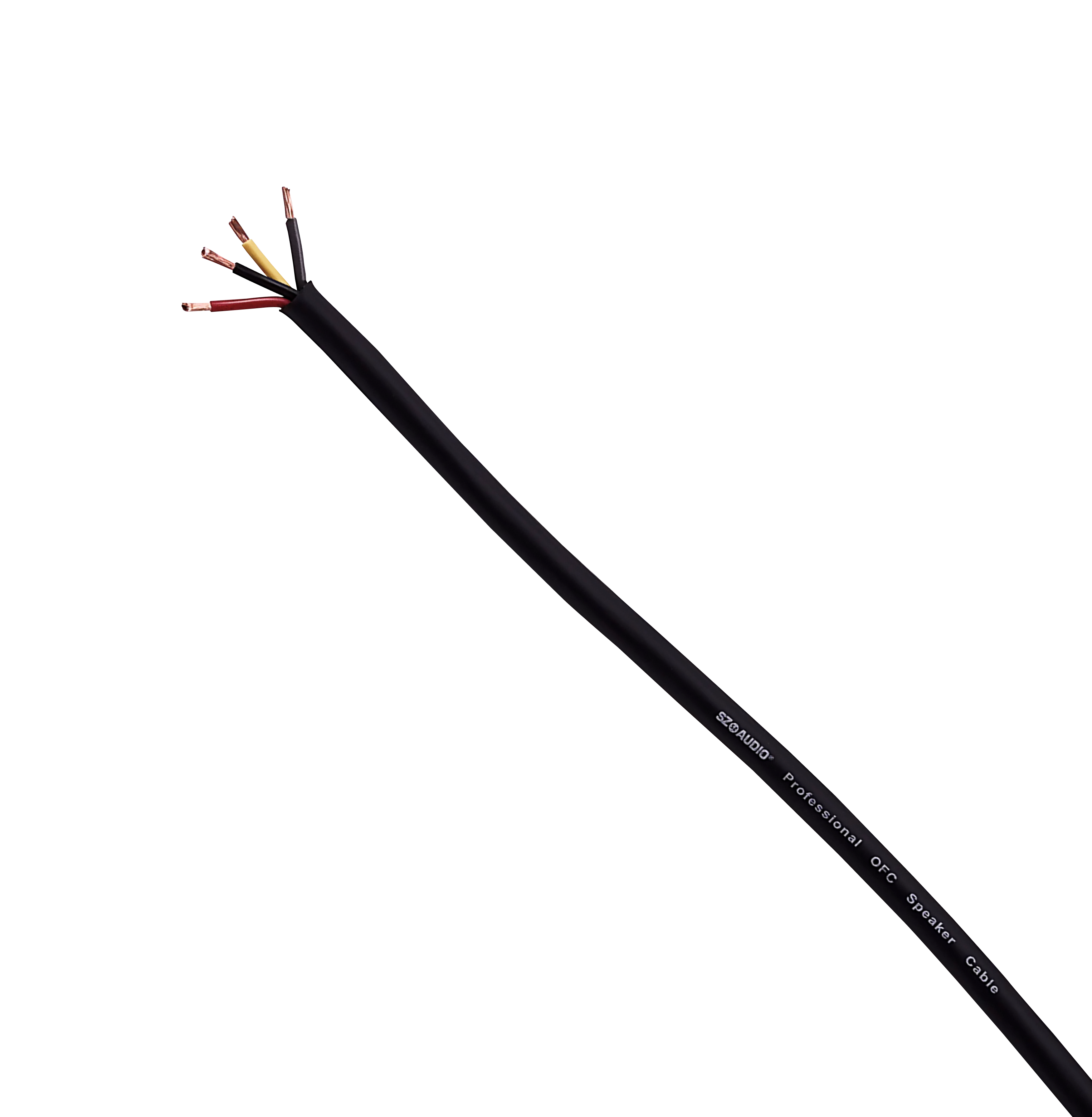 Спикерный кабель SZ-Audio 4x2.5mm OFC