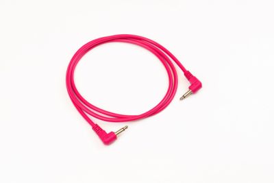 Патчкабель SZ-Audio Angle Cable 45 cm Pink