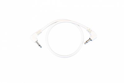 Патчкабель SZ-Audio Angle Cable 45 cm White