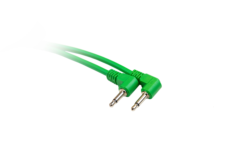 Патчкабель SZ-Audio Angle Cable 30 cm Green