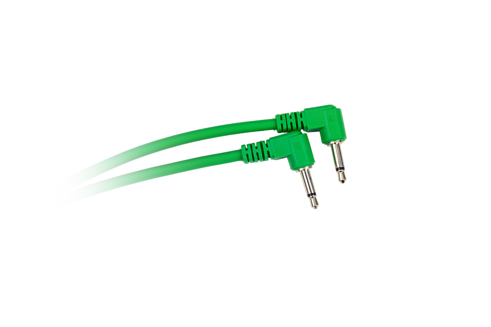 Патчкабель SZ-Audio Angle Cable 45 cm Green