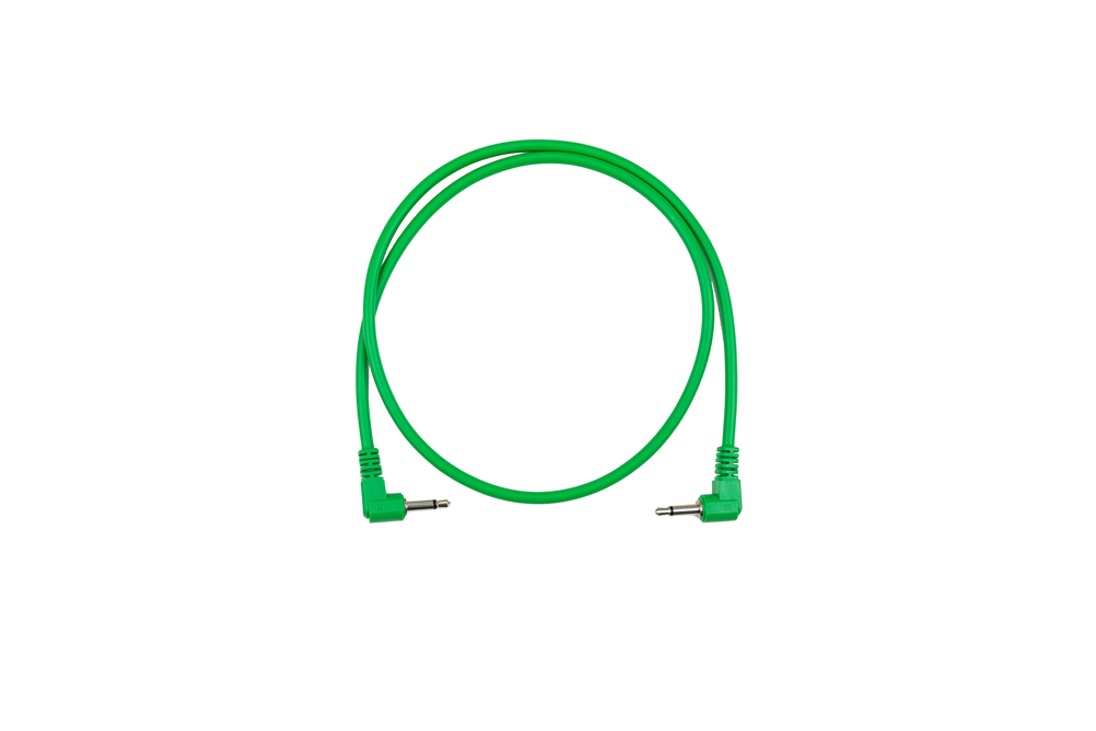 Патчкабель SZ-Audio Angle Cable 90 cm Green