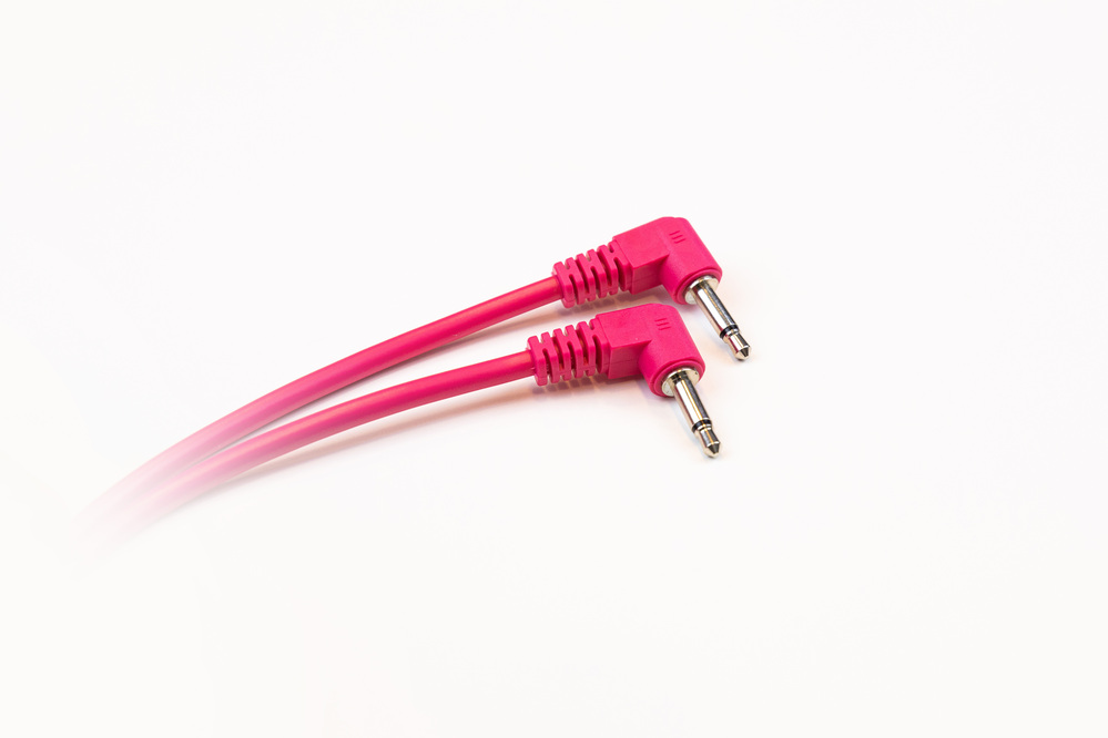 Патчкабель SZ-Audio Angle Cable 15 cm Pink