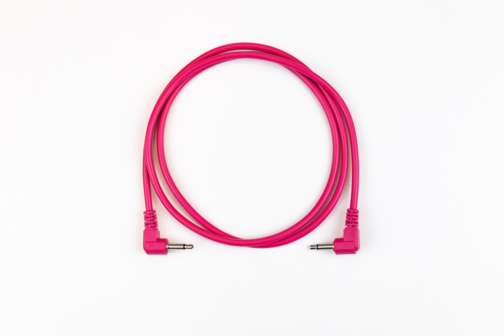 Патчкабель SZ-Audio Angle Cable 30 cm Pink