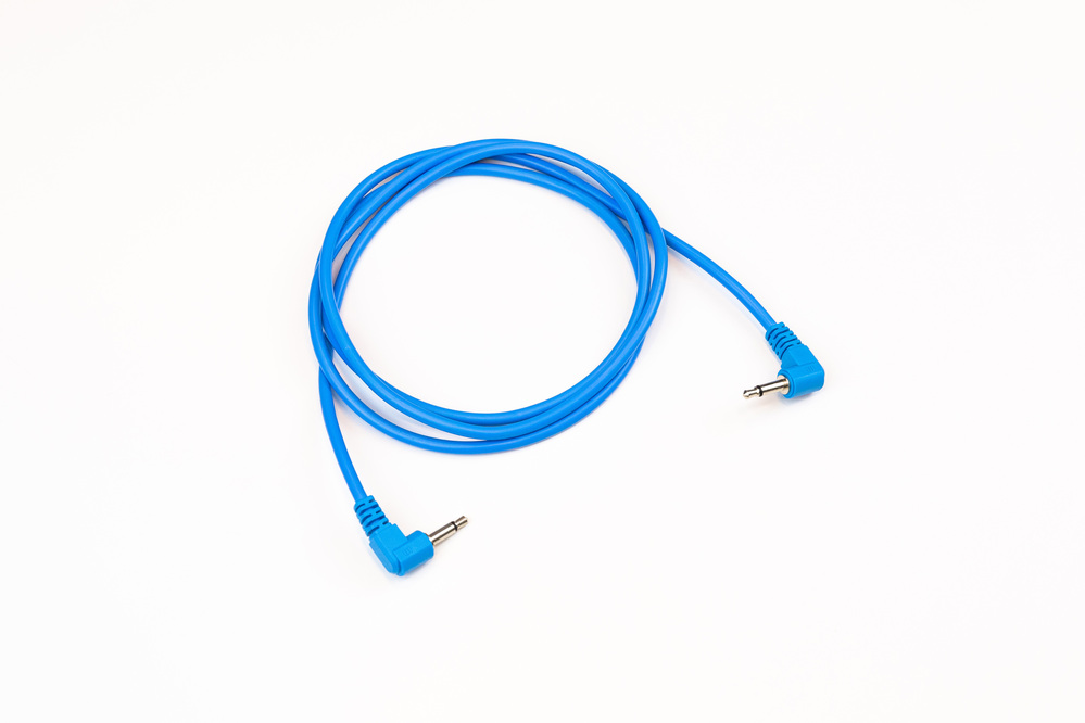 Патчкабель SZ-Audio Angle Cable 15 cm Blue