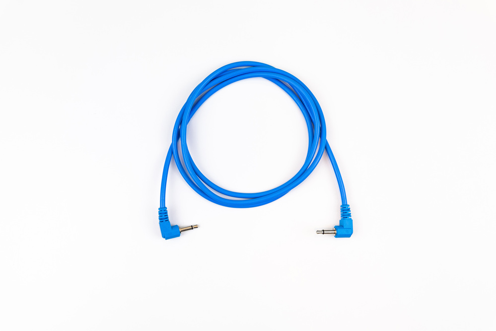 Патчкабель SZ-Audio Angle Cable 90 cm Blue