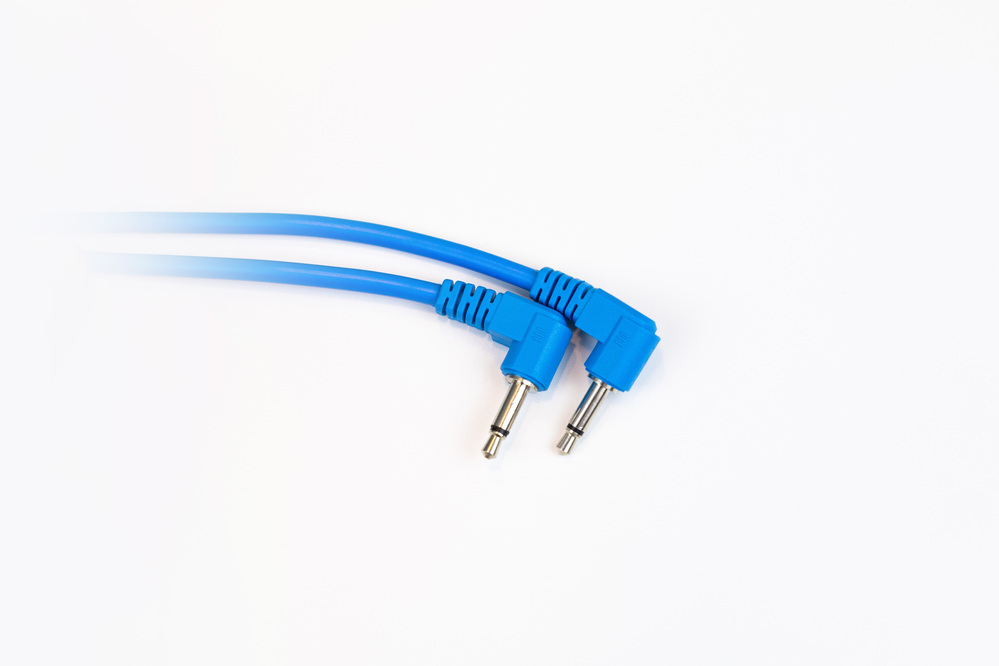 Патчкабель SZ-Audio Angle Cable 90 cm Blue