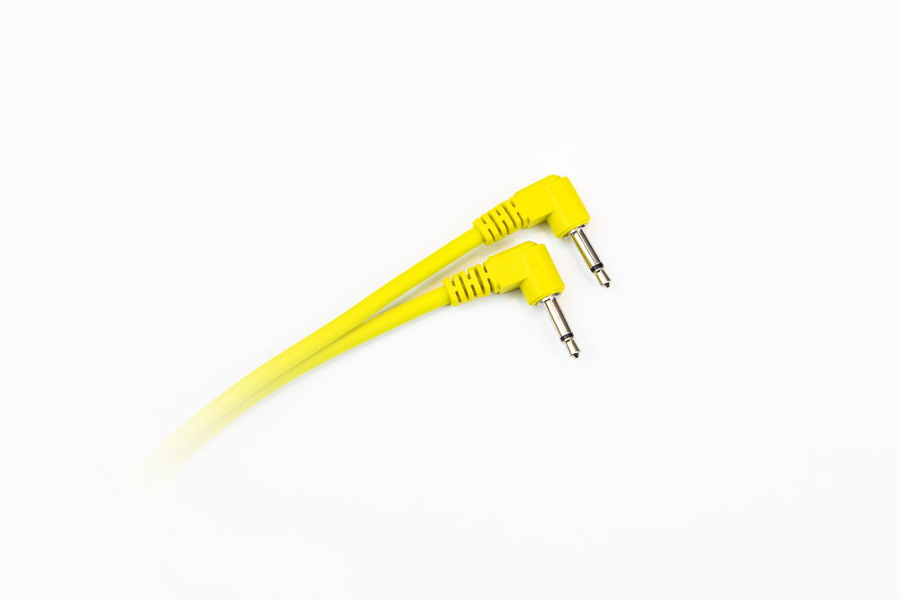 Патчкабель SZ-Audio Angle Cable 15 cm Yellow