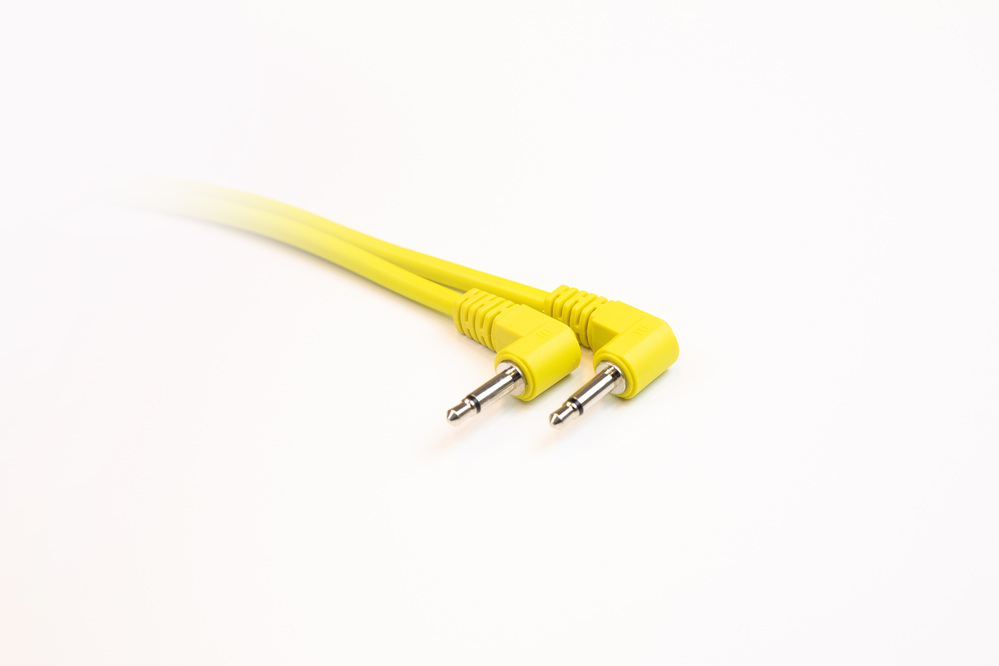 Патчкабель SZ-Audio Angle Cable 30 cm Yellow