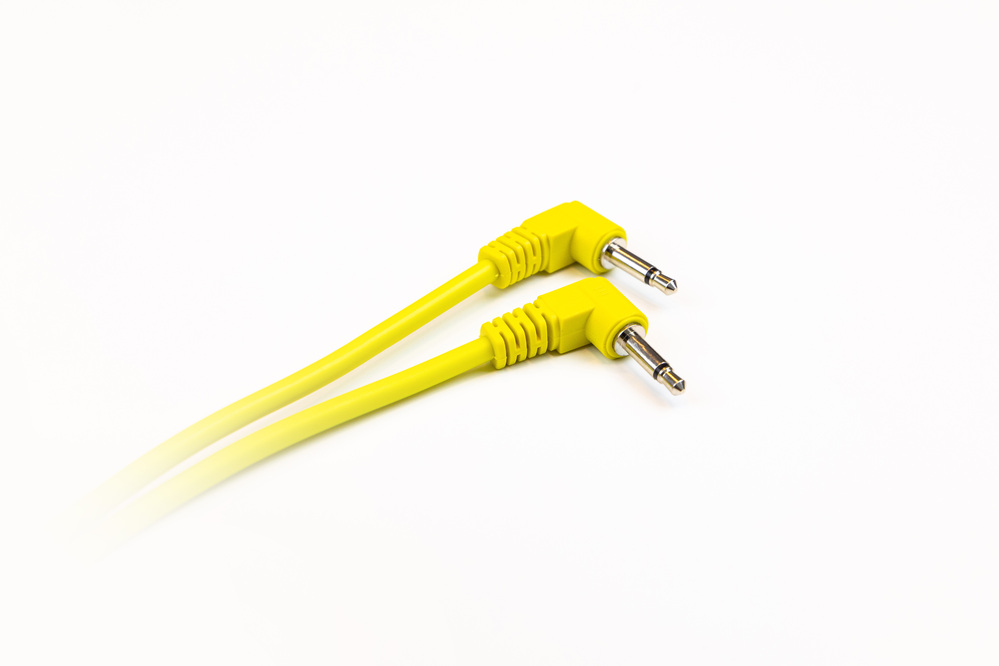 Патчкабель SZ-Audio Angle Cable 45 cm Yellow