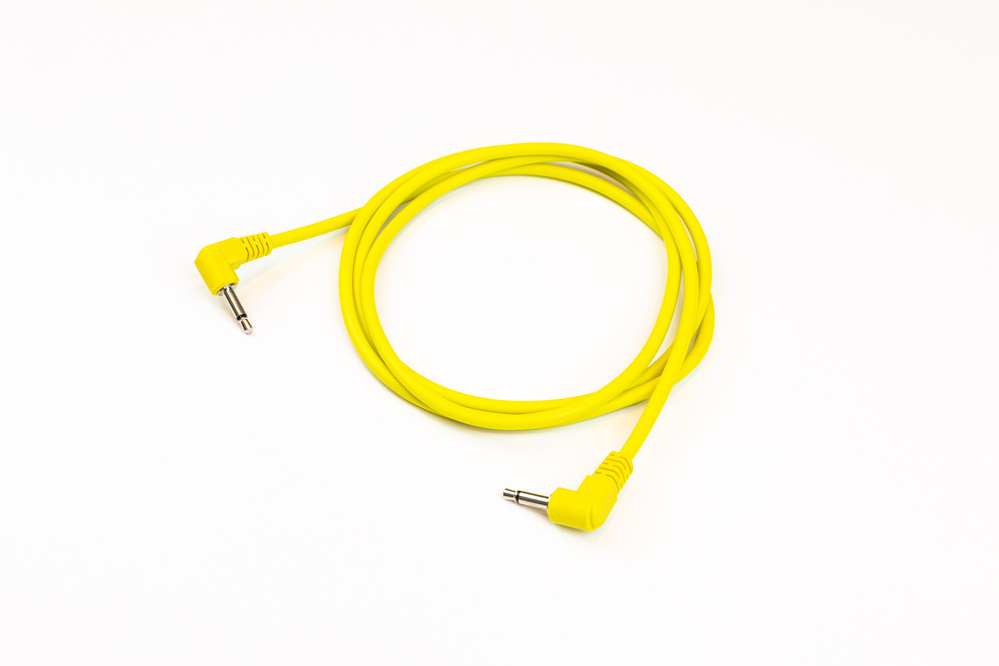 Патчкабель SZ-Audio Angle Cable 90 cm Yellow