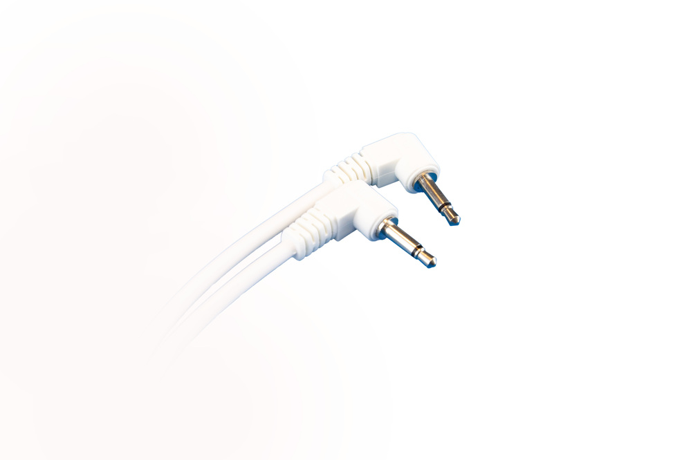 Патчкабель SZ-Audio Angle Cable 45 cm White
