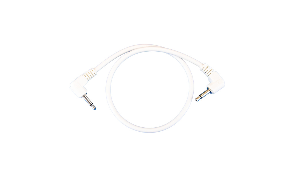 Патчкабель SZ-Audio Angle Cable 45 cm White