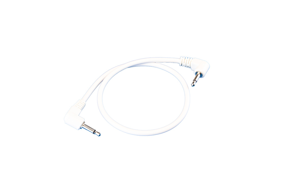 Патчкабель SZ-Audio Angle Cable 45 cm White