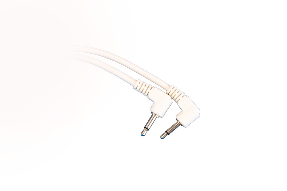 Патчкабель SZ-Audio Angle Cable 90 cm White