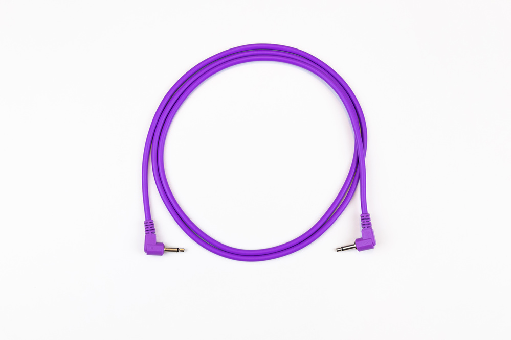 Патчкабель SZ-Audio Angle Cable 15 cm Purple