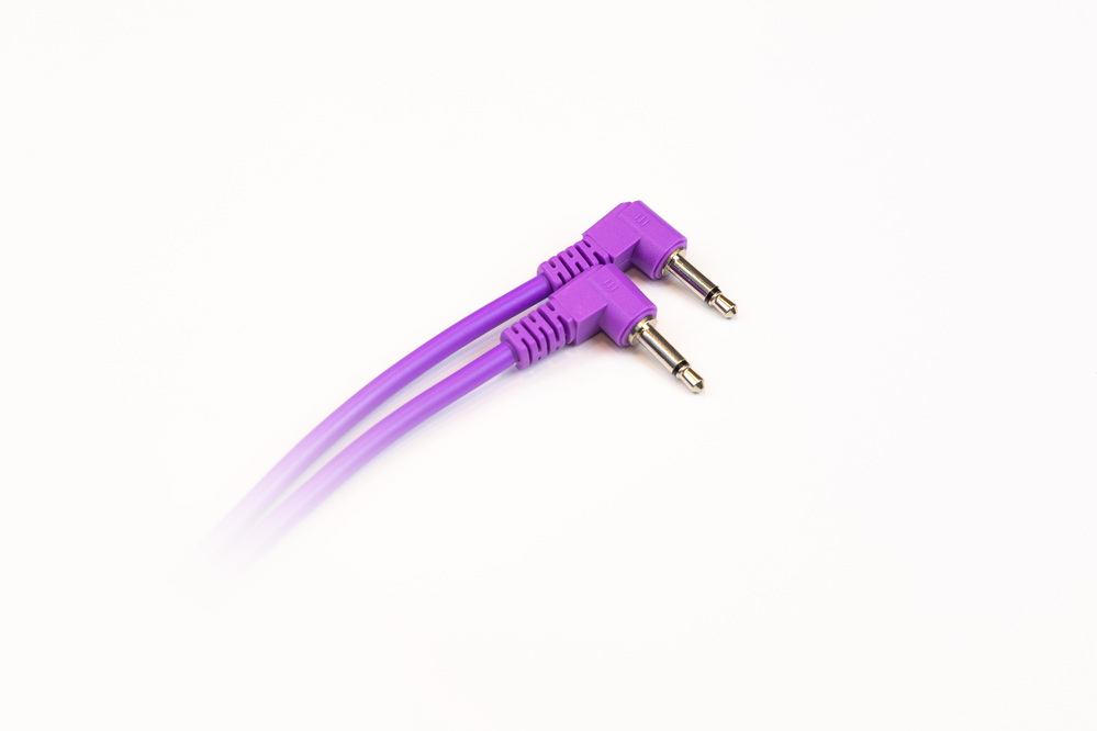 Патчкабель SZ-Audio Angle Cable 45 cm Purple