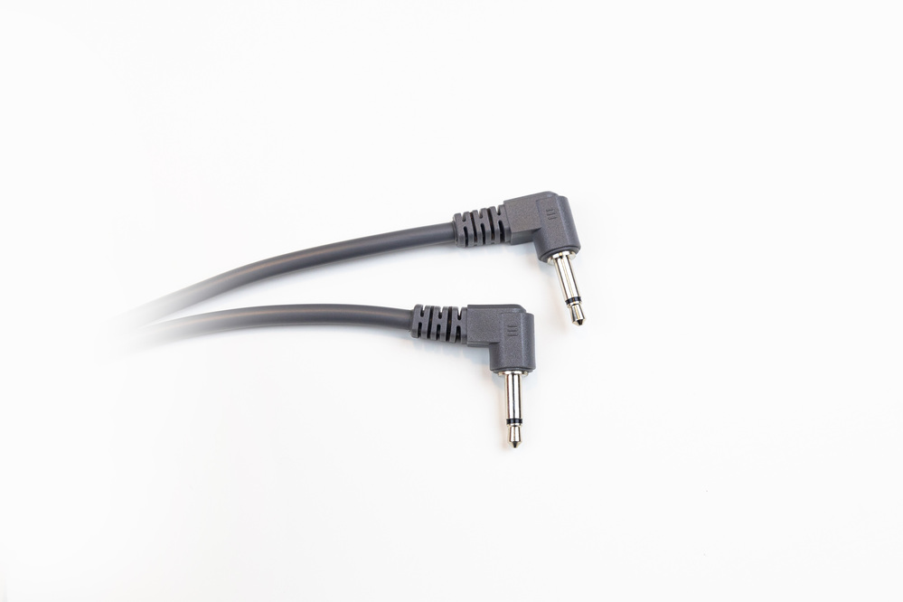 Патчкабель SZ-Audio Angle Cable 15 cm Cool Gray