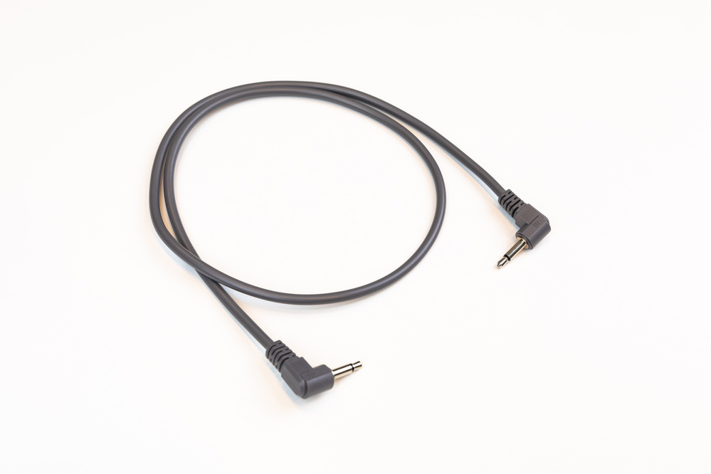 Патчкабель SZ-Audio Angle Cable 15 cm Cool Gray