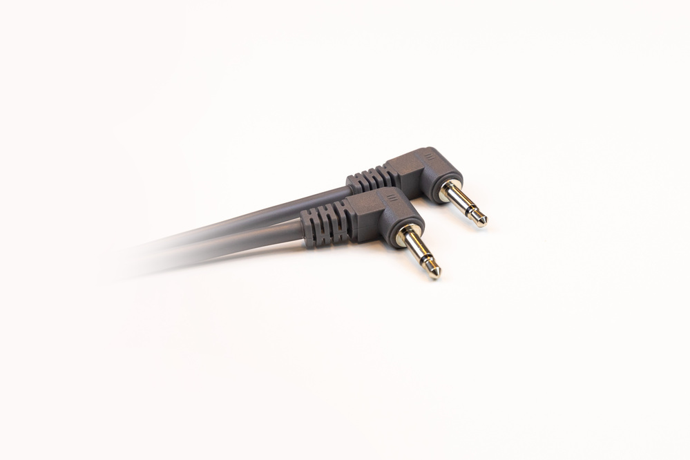 Патчкабель SZ-Audio Angle Cable 90 cm Cool Gray
