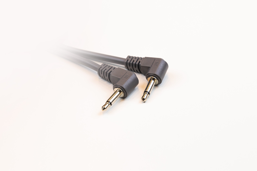 Патчкабель SZ-Audio Angle Cable 90 cm Cool Gray