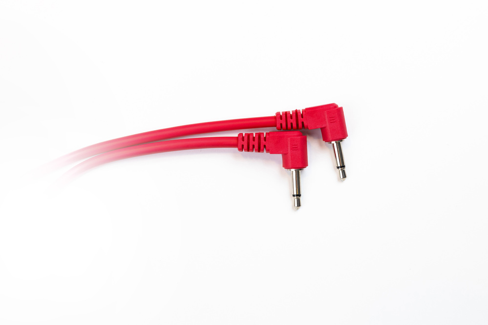Патчкабель SZ-Audio Angle Cable 30 cm Red