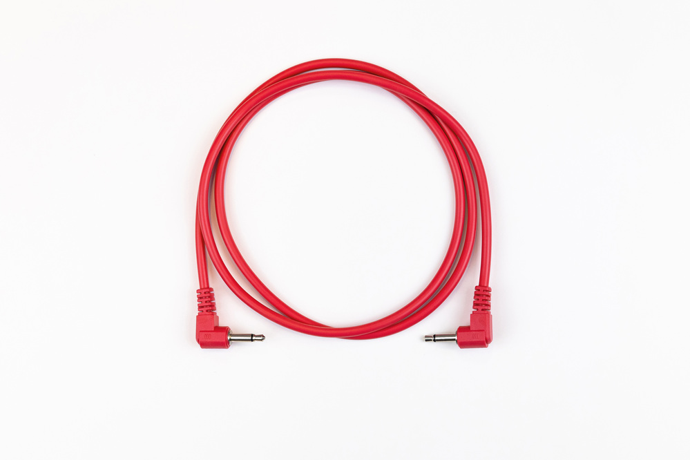 Патчкабель SZ-Audio Angle Cable 30 cm Red