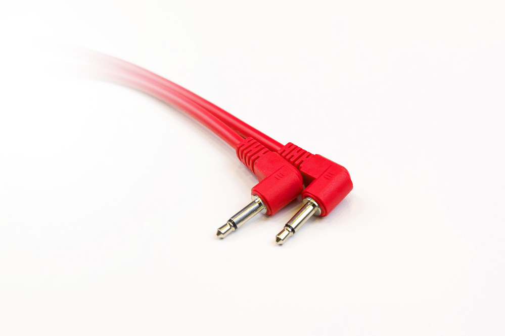 Патчкабель SZ-Audio Angle Cable 45 cm Red