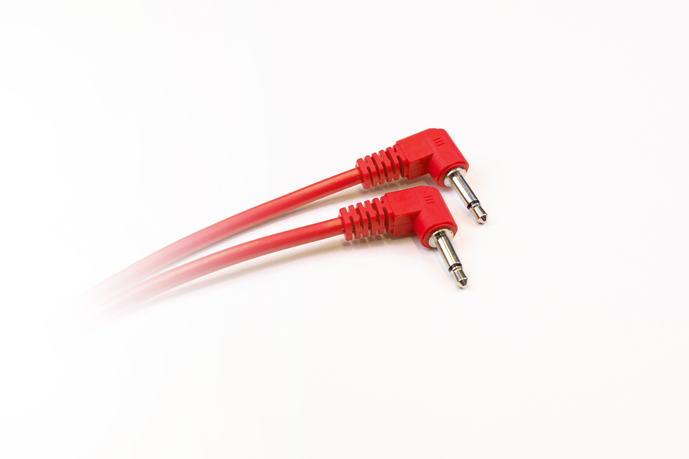 Патчкабель SZ-Audio Angle Cable 90 cm Red