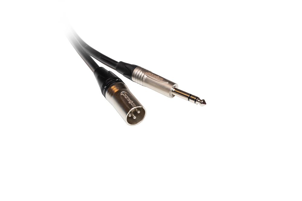 Аудиокабель SZ-Audio Jack 6,3 - XLR 20m