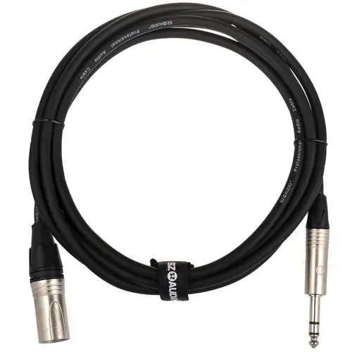 SZ-Audio Jack 6,3 - XLR 3m