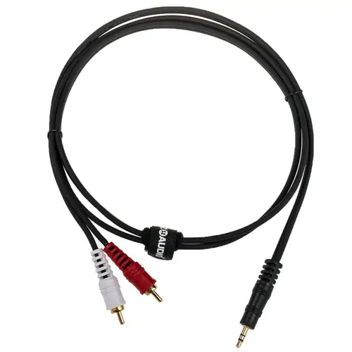 SZ-Audio Jack 3,5 - 2X RCA 1,5m