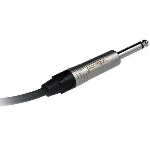 SZ-Audio Jack 6,3 - Jack 6,3 Mono 3m
