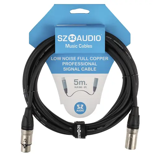 SZ-Audio XLRm - XLRf 5m