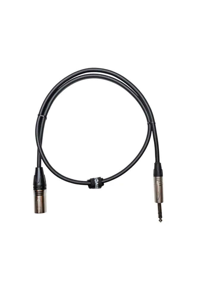 SZ-Audio Jack 6,3 - XLR 1m