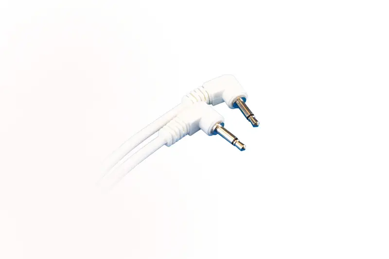 SZ-Audio Angle Cable 45 cm White