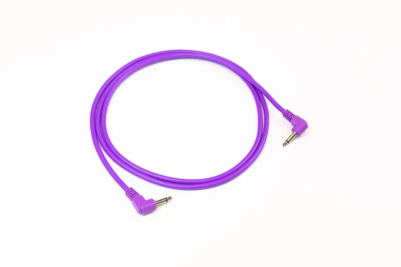 SZ-Audio Angle Cable 15 cm Purple