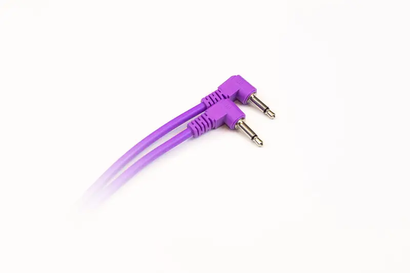 SZ-Audio Angle Cable 120 cm Purple