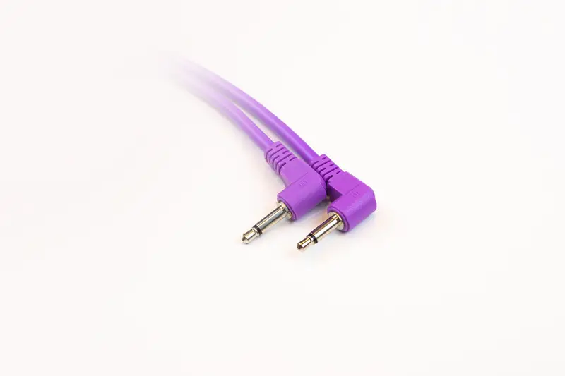 SZ-Audio Angle Cable 90 cm Purple
