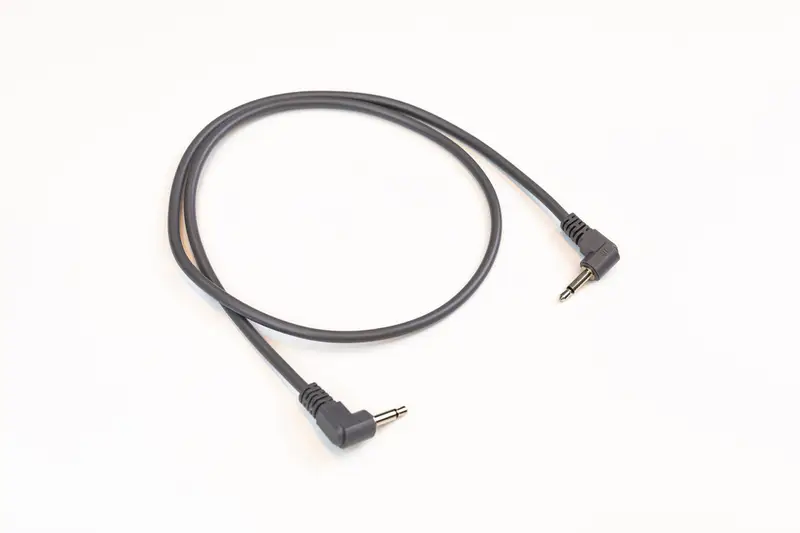 SZ-Audio Angle Cable 45 cm Cool Gray