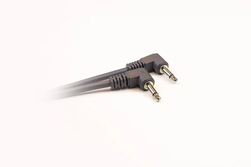 SZ-Audio Angle Cable 45 cm Cool Gray