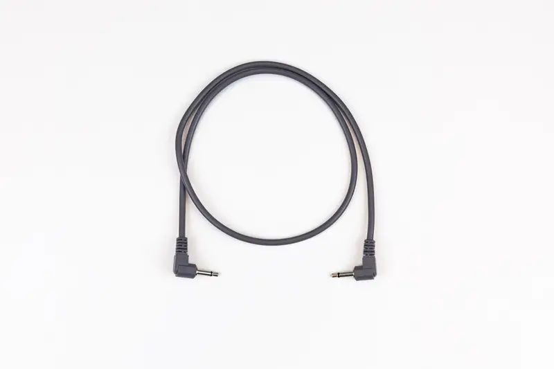 SZ-Audio Angle Cable 90 cm Cool Gray