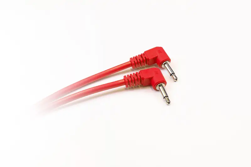 SZ-Audio Angle Cable 30 cm Red