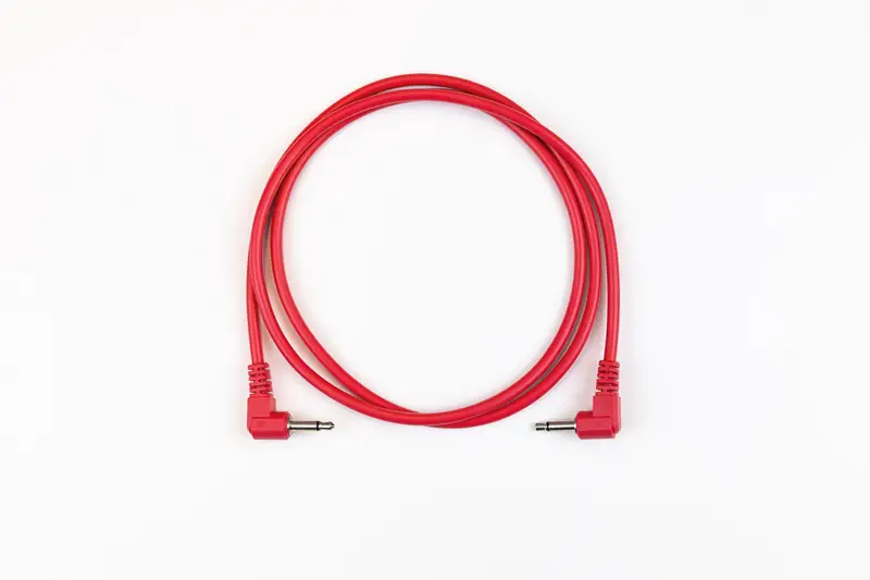 SZ-Audio Angle Cable 60 cm Red