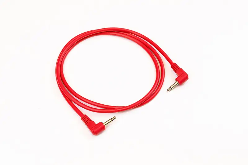 SZ-Audio Angle Cable 90 cm Red