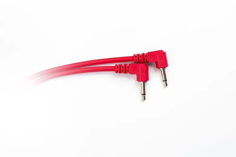SZ-Audio Angle Cable 90 cm Red