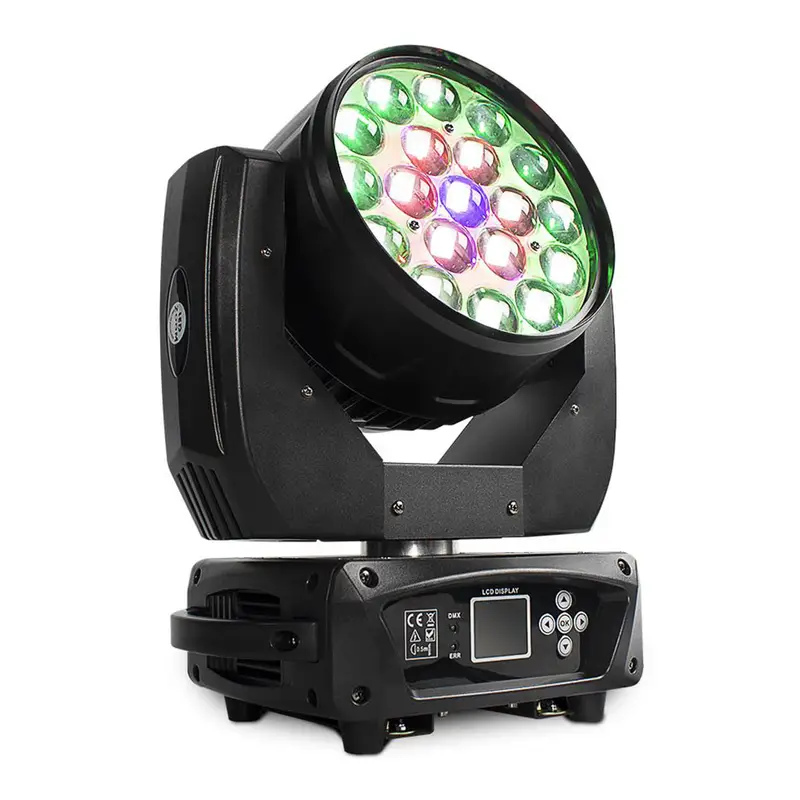SZ-Audio Led Wash 19x15 RGBW ZOOM