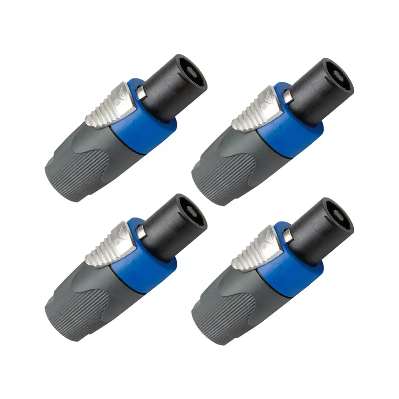 SZ-Audio Speakon Connector (4 шт.)