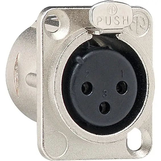 SZ-Audio XLR 3 PIN Female D-Type