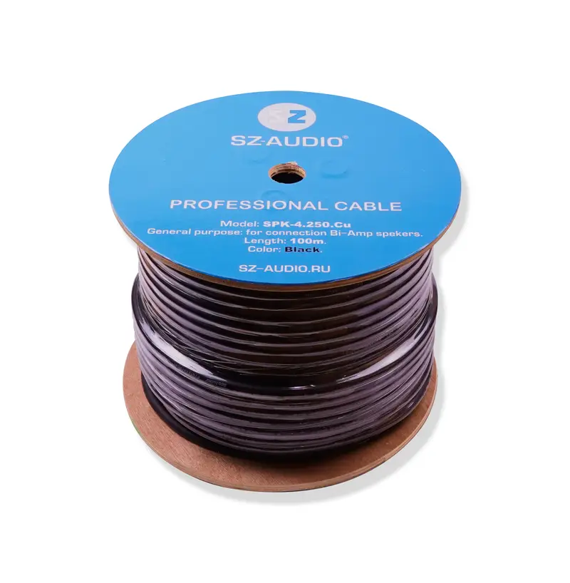 SZ-Audio 4x2.5mm OFC (100 м)